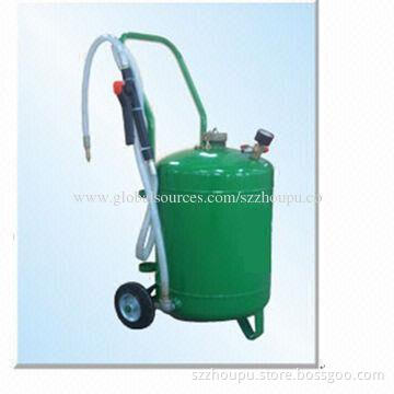 Air-operated Oil Filler